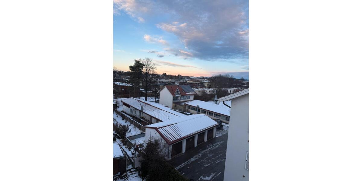 3-Zimmer-Dachgeschosswohnung in Murnau – renoviert 3 zimmer