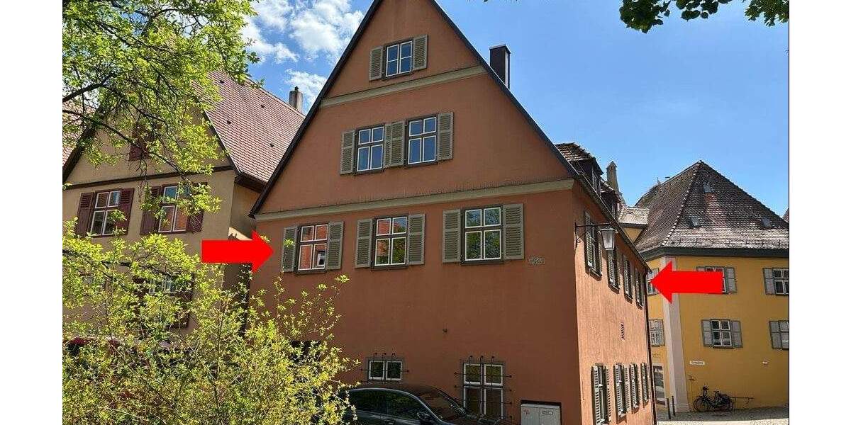 Etagenwohnung Dinkelsbühl - 3 Zimmer, 100 m&sup2;, 750&euro; | Angebot:25729750