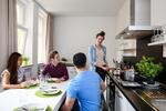 Erdgeschoßwohnung Hamburg Altona-Nord - 1 Zimmer, 18 m&sup2;, 995&euro; | Angebot:25546488