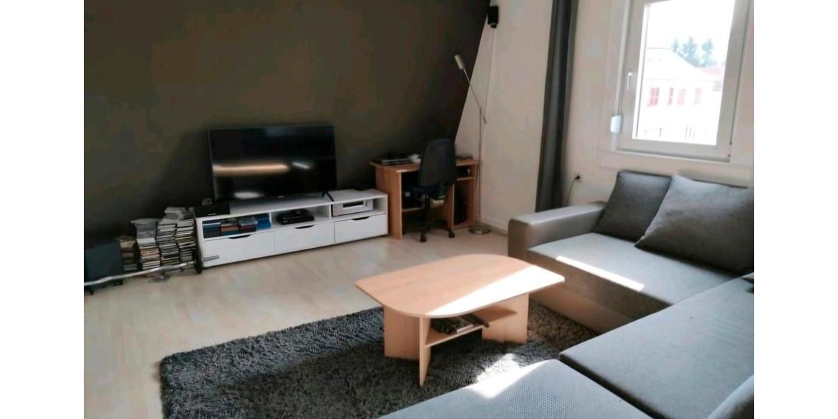 Dachgeschoßwohnung Heppenheim (Bergstraße) - 1.5 Zimmer, 45 m&sup2;, 750&euro; | Angebot:26529455