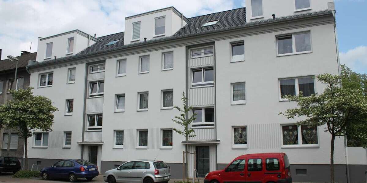 Wohnung zum Mieten in Dortmund 600 € 54.4 m² 2 zimmer