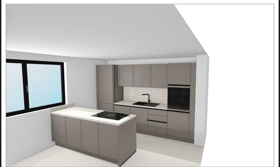 Neubau KfW 40 Effizienzhaus -2-Zi-Penthousewohnung in Ludwigsburg 2 zimmer