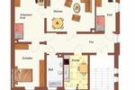 4- Zimmer Wohnung im 1.OG
