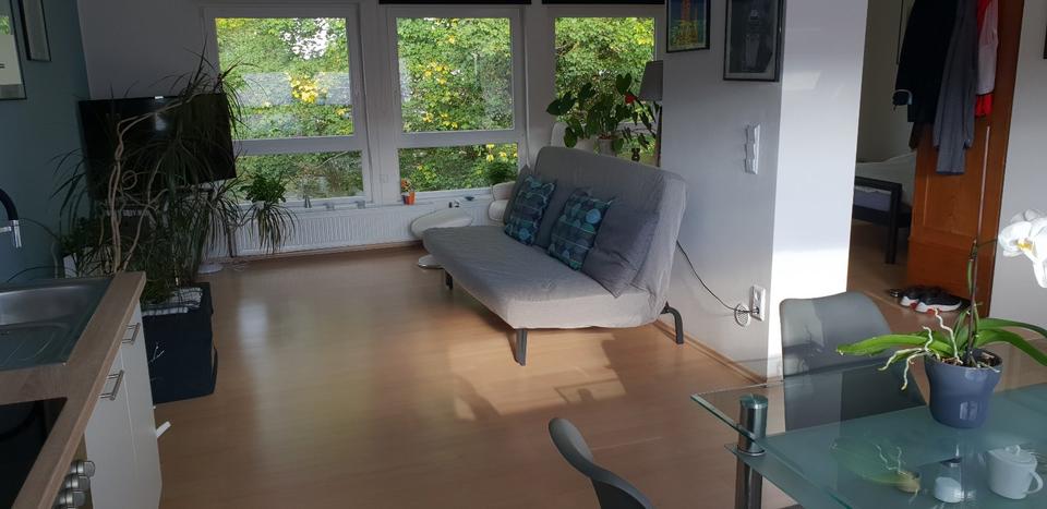 Wohnen auf Zeit Saarbrücken Eschberg - 1.5 Zimmer, 58 m&sup2;, 39&euro; | Angebot:25968322