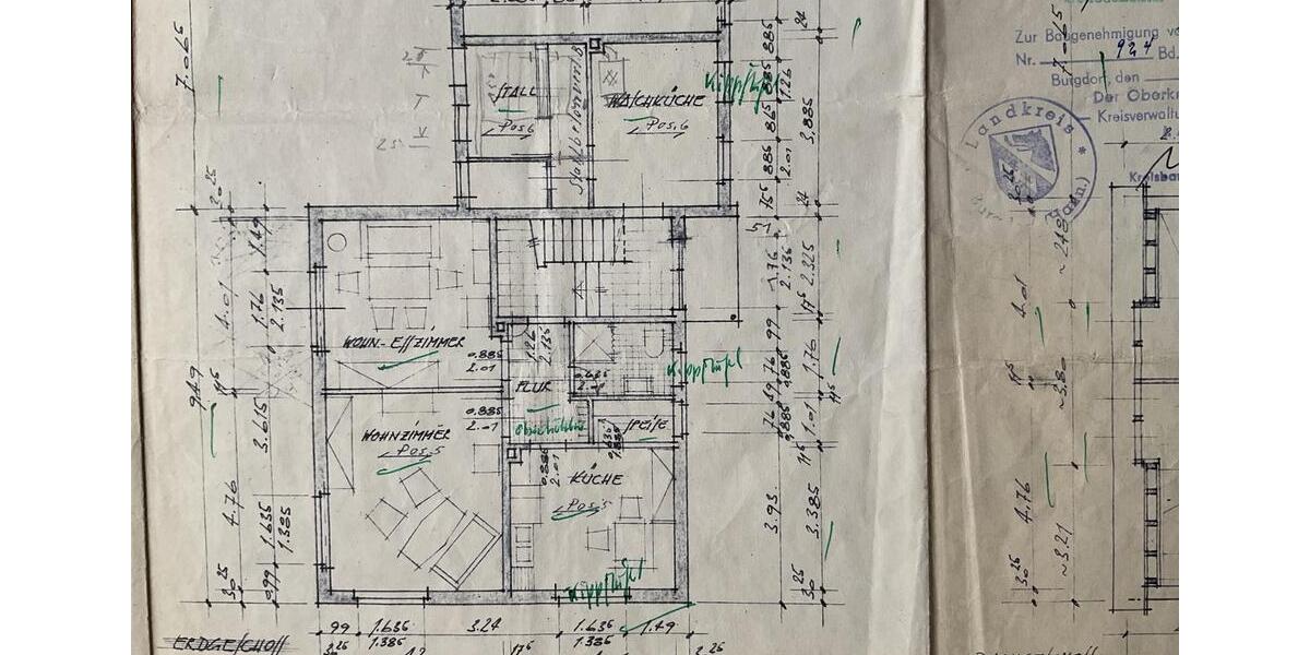Einfamilienhaus Hillerse - 3 Zimmer, 112 m&sup2;, 1.000&euro; | Angebot:26284217