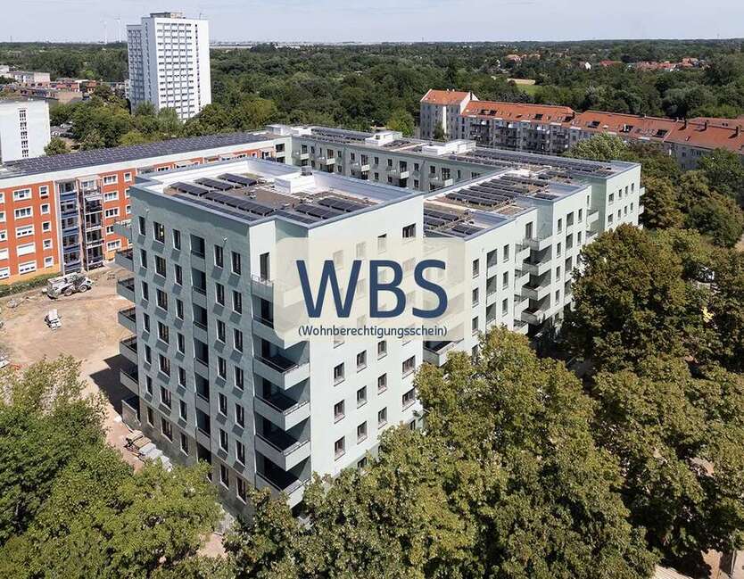 Wohnung zum Mieten in Leipzig 472,88 € 72.75 m²