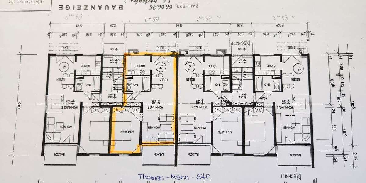 Etagenwohnung Großenhain - 2 Zimmer, 69 m&sup2;, 449&euro; | Angebot:25901199