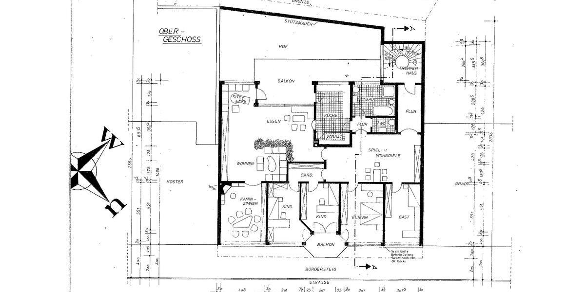 Etagenwohnung Walsdorf - 6 Zimmer, 210 m&sup2;, 1.150&euro; | Angebot:22152708