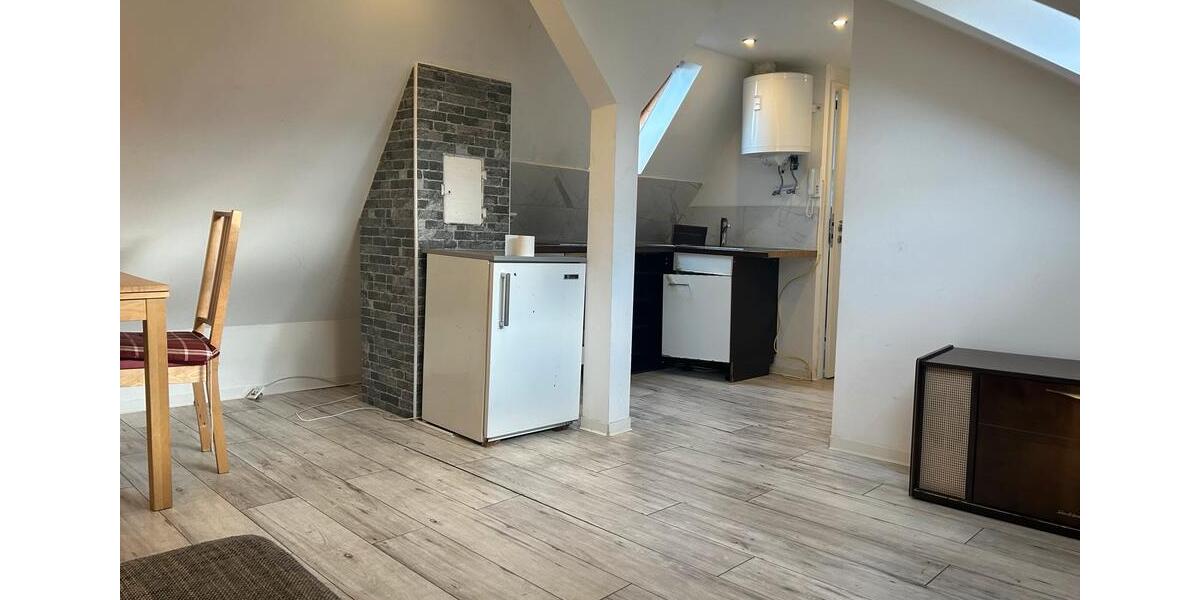 Dachgeschoßwohnung Pforzheim Eutingen - 2 Zimmer, 40 m&sup2;, 600&euro; | Angebot:25374969