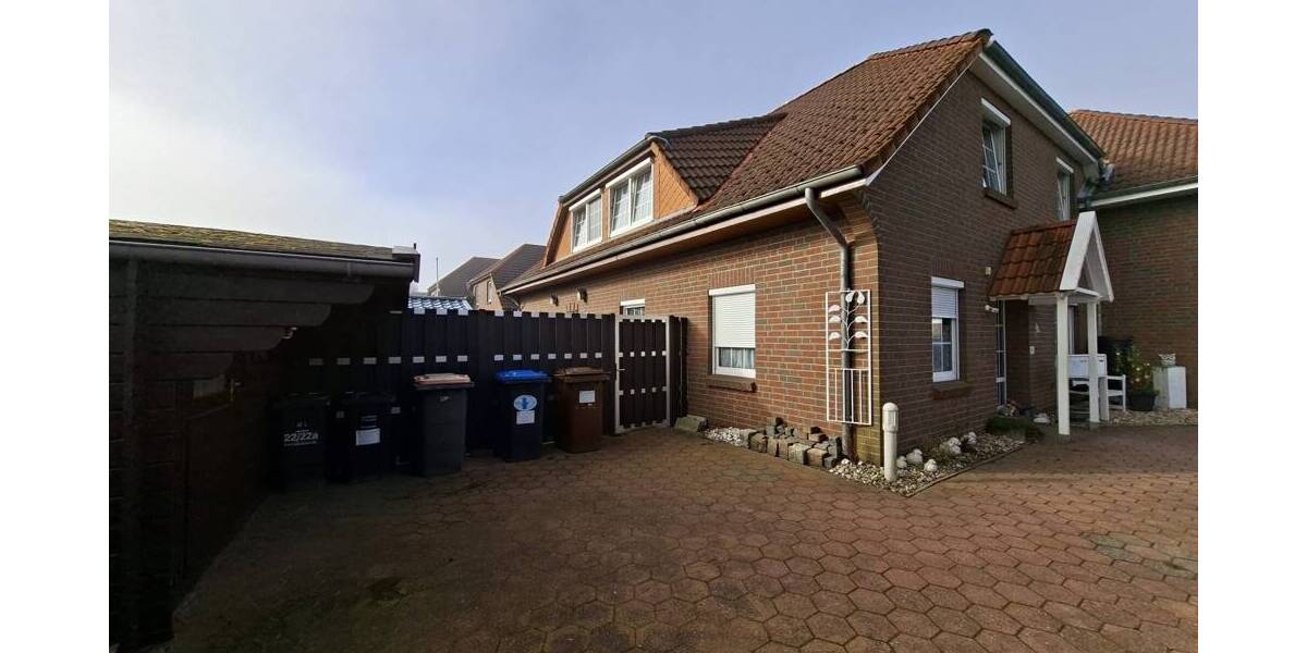 Etagenwohnung Schortens Ostiem - 3 Zimmer, 90 m&sup2;, 690&euro; | Angebot:26036650