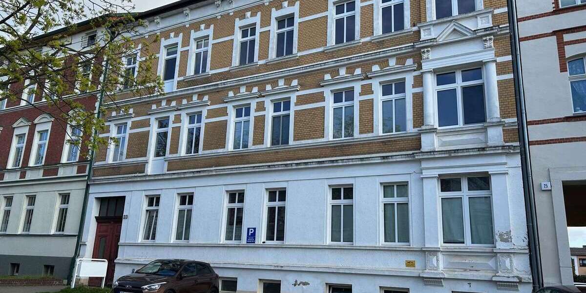 Etagenwohnung Prenzlau - 2 Zimmer, 69 m&sup2;, 415&euro; | Angebot:26276823