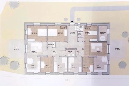 Wohnung Rotenburg (Wümme) - 2 Zimmer, 63 m&sup2;, 630&euro; | Angebot:25149337