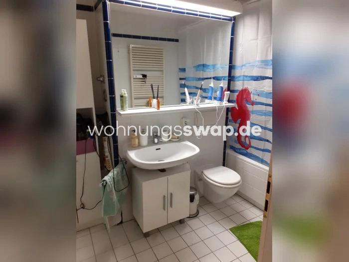 Etagenwohnung München Au-Haidhausen - 2 Zimmer, 55 m&sup2;, 1.150&euro; | Angebot:24538064