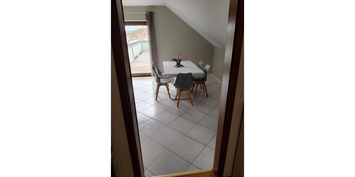 Dachgeschoßwohnung Bretzfeld - 2 Zimmer, 58 m&sup2;, 640&euro; | Angebot:26033377