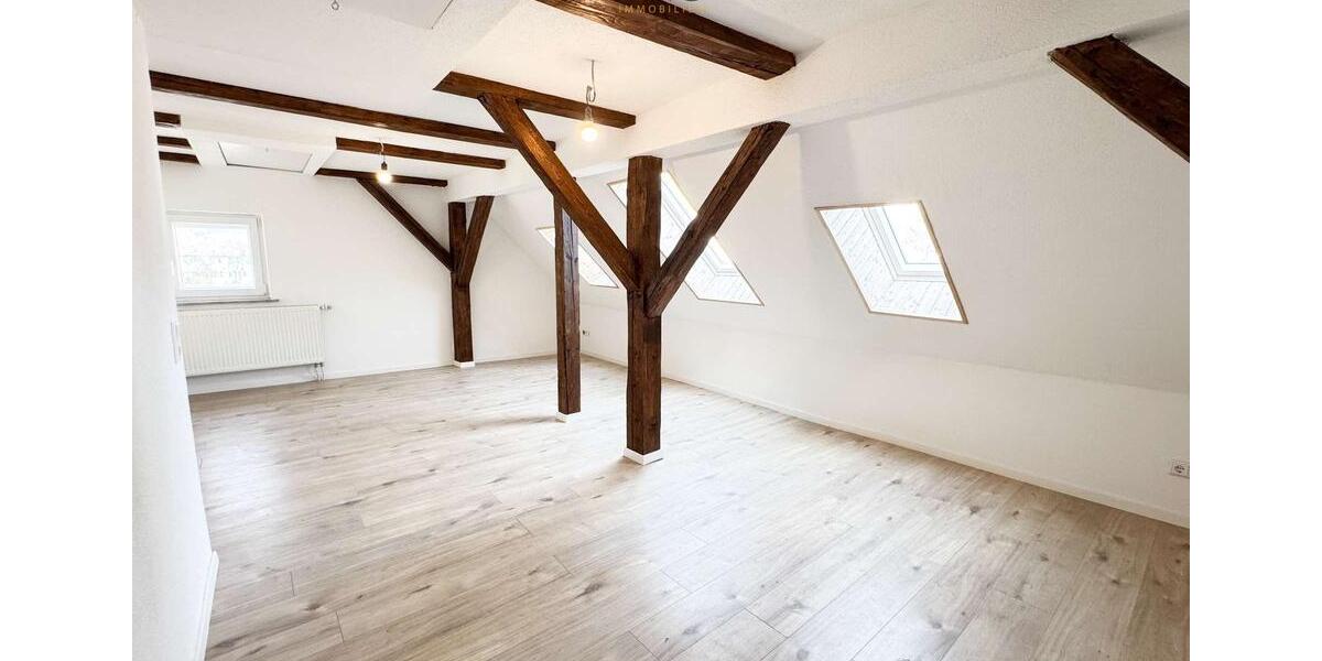 Dachgeschoßwohnung Stetten am kalten Markt - 2 Zimmer, 56 m&sup2;, 550&euro; | Angebot:24764543