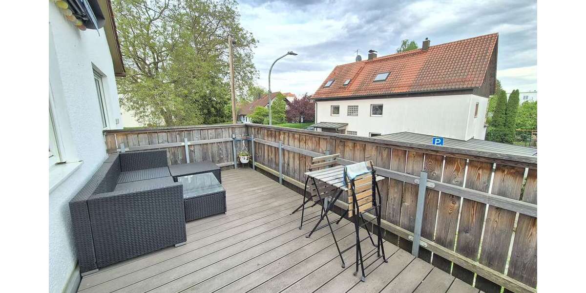 Etagenwohnung Neufahrn bei Freising Mintraching-Grüneck - 4 Zimmer, 100 m&sup2;, 1.240&euro; | Angebot:26455109