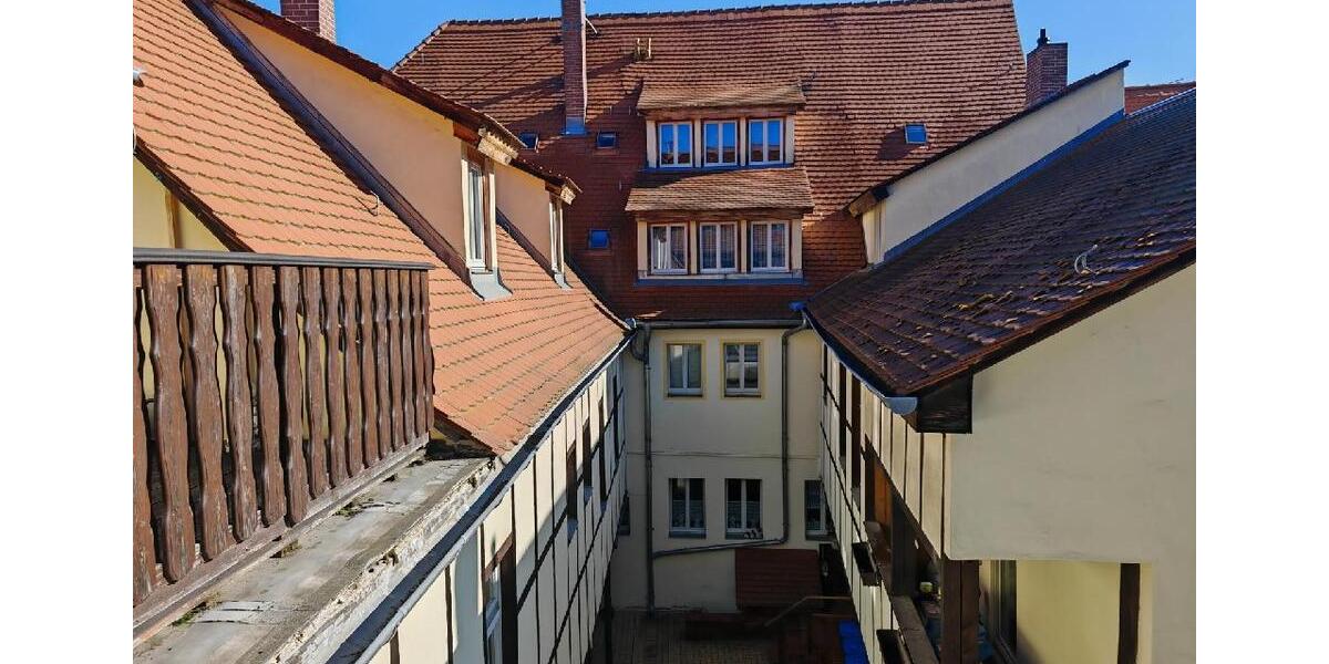 Etagenwohnung Eisleben (Lutherstadt) - 4 Zimmer, 66 m&sup2;, 390&euro; | Angebot:24866478