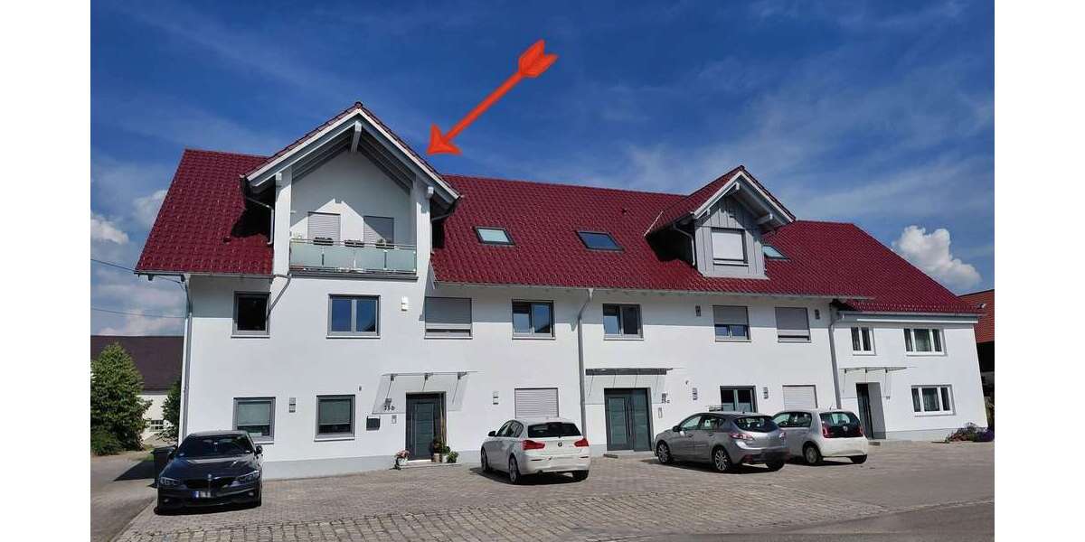 Etagenwohnung Lamerdingen - 4 Zimmer, 92 m&sup2;, 990&euro; | Angebot:26956264
