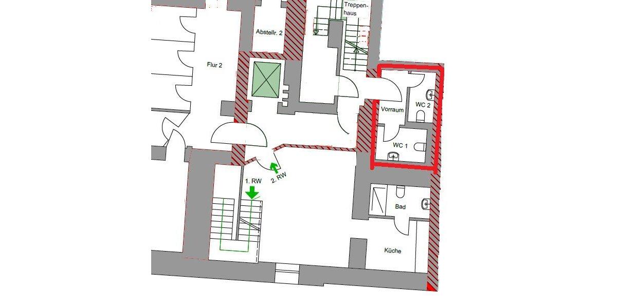 Gewerbeobjekt Schwerin Altstadt - 350&euro; | Angebot:26491707