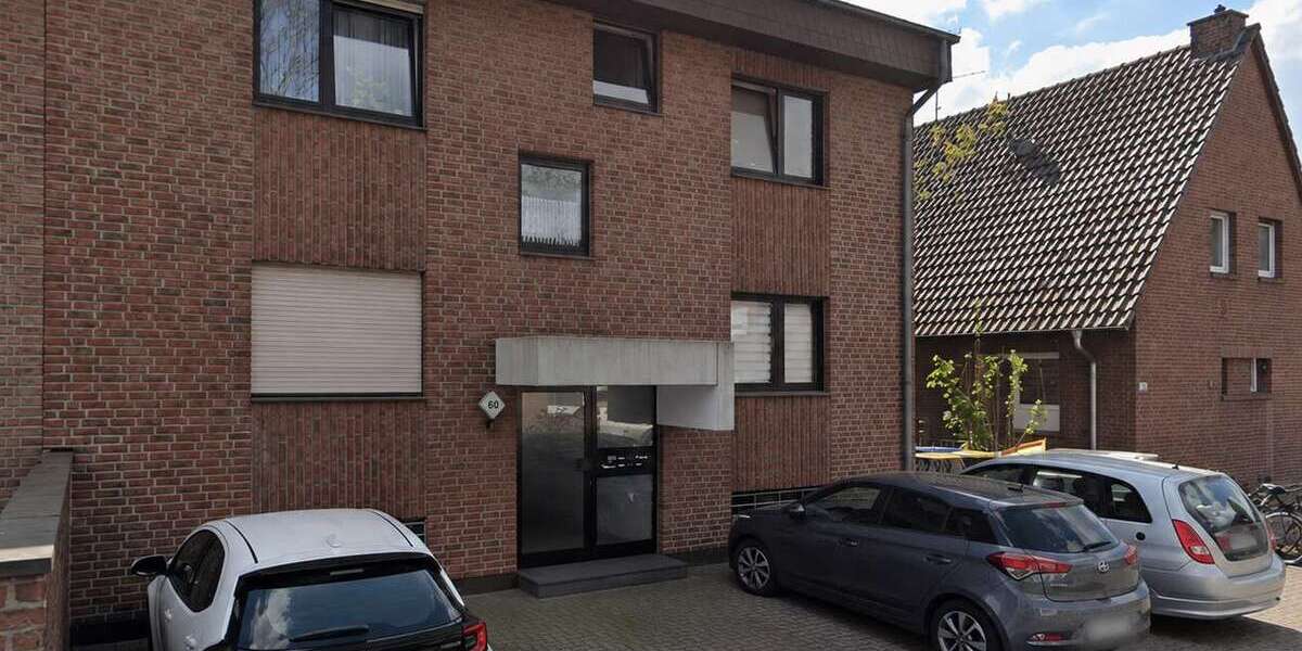 Etagenwohnung Bocholt Stenern - 2 Zimmer, 50 m&sup2;, 625&euro; | Angebot:27146480