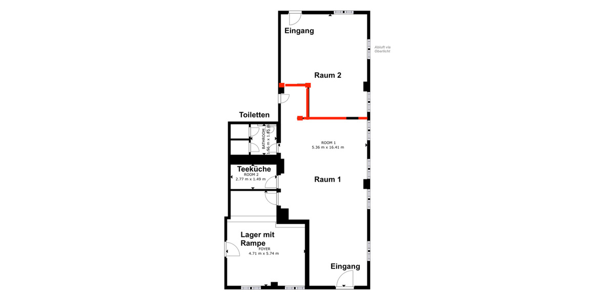 Gewerbeobjekt Heidenau - 850&euro; | Angebot:23308203