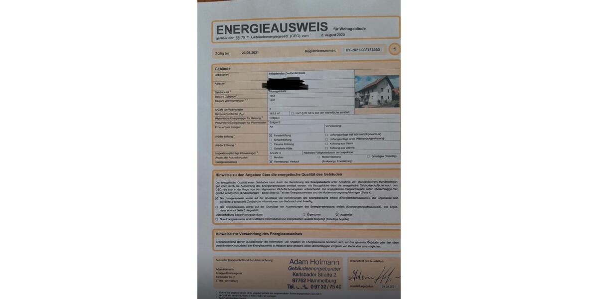 Etagenwohnung Bad Kissingen - 3 Zimmer, 88 m&sup2;, 1.100&euro; | Angebot:26045173