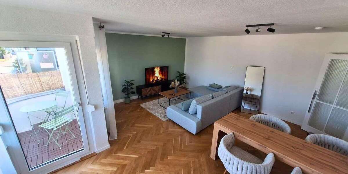 Etagenwohnung Bad Homburg Bad Homburg v. d. Höhe - 2 Zimmer, 54 m&sup2;, 1.300&euro; | Angebot:24758947