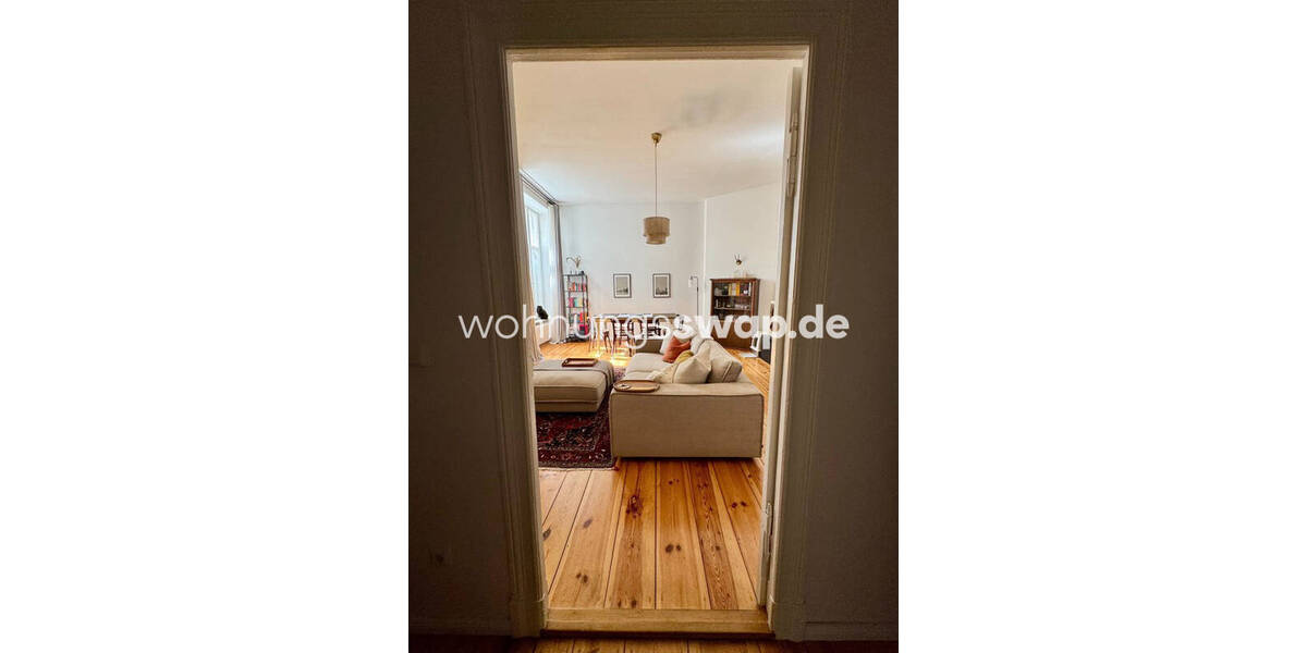 Etagenwohnung Berlin Kreuzberg - 2 Zimmer, 77 m&sup2;, 920&euro; | Angebot:26763195