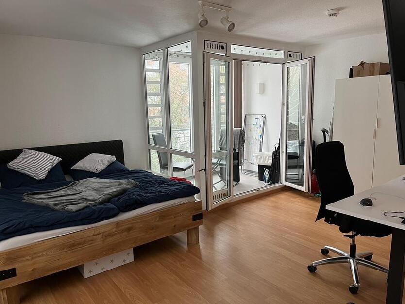 Helle 1-Zimmer Wohnung