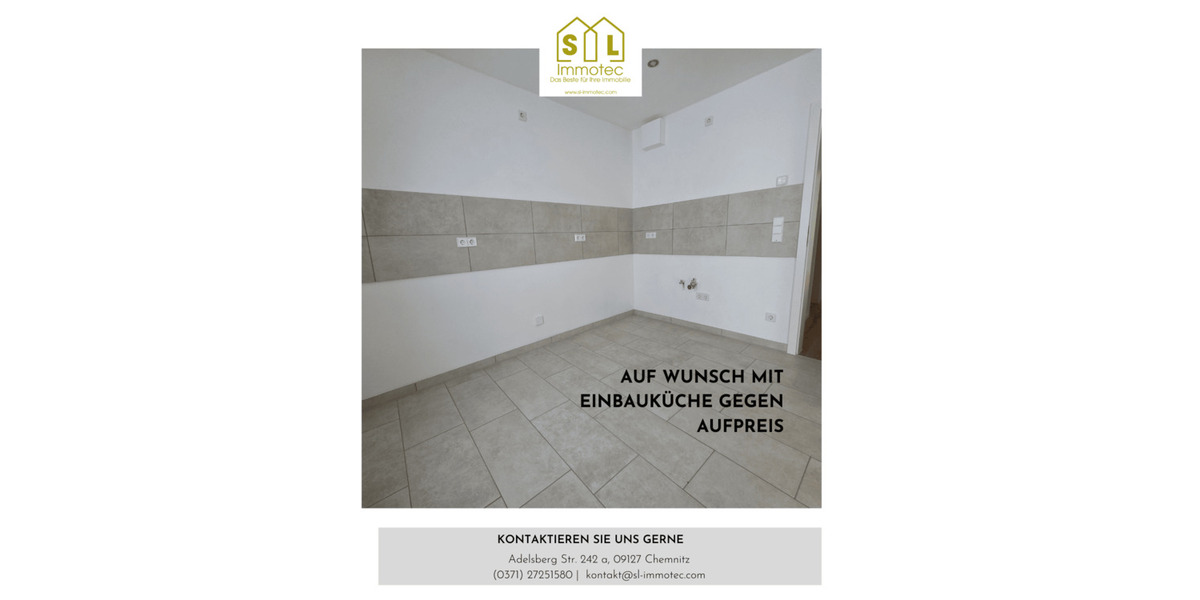 Etagenwohnung Chemnitz Sonnenberg - 4 Zimmer, 93 m&sup2;, 666&euro; | Angebot:26820091