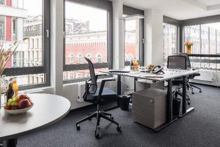 Moderner Büro-XL direkt am Hamburger Hauptbahnhof - flexibel & möbliert zimmer