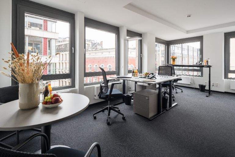Moderner Büro-XL direkt am Hamburger Hauptbahnhof - flexibel & möbliert zimmer