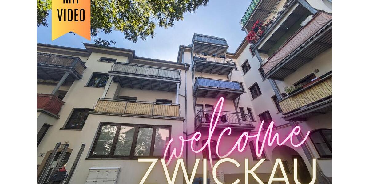 ++ charmante 4-Raum-Wohnung mit Balkon - nahe dem Zwickauer Zentrum, top angebunden ++ 4 zimmer