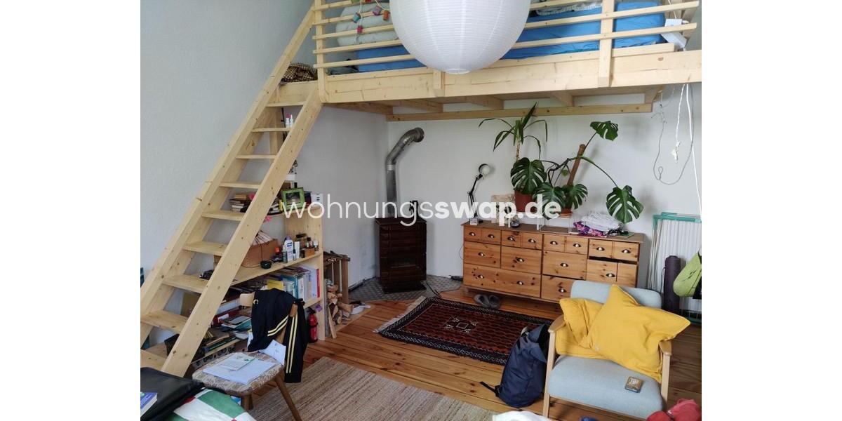 Etagenwohnung Berlin Neukölln - 1 Zimmer, 34 m&sup2;, 270&euro; | Angebot:26489632