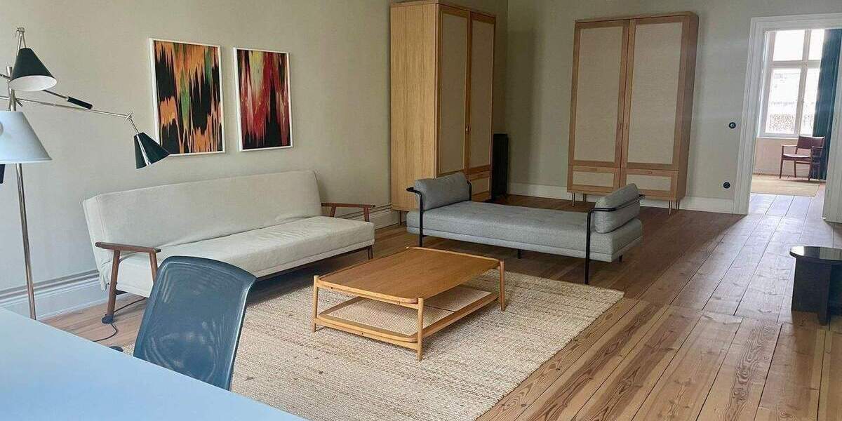 Etagenwohnung Hamburg Rotherbaum - 2 Zimmer, 90 m&sup2;, 3.000&euro; | Angebot:25089270