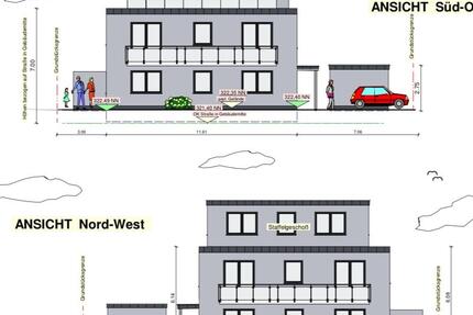 3-Zimmer-Wohnung mit riesigen Balkon. Neubau, modern, hochwertig. 3 zimmer