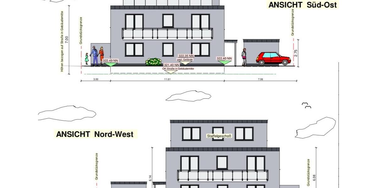3-Zimmer-Wohnung mit riesigen Balkon. Neubau, modern, hochwertig. 3 zimmer