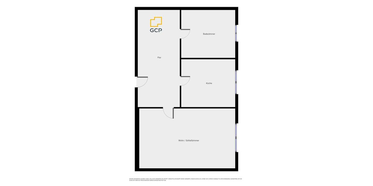 Etagenwohnung Neuhausen/Erzgebirge Erzgebirge - 1 Zimmer, 35 m&sup2;, 174&euro; | Angebot:16885101