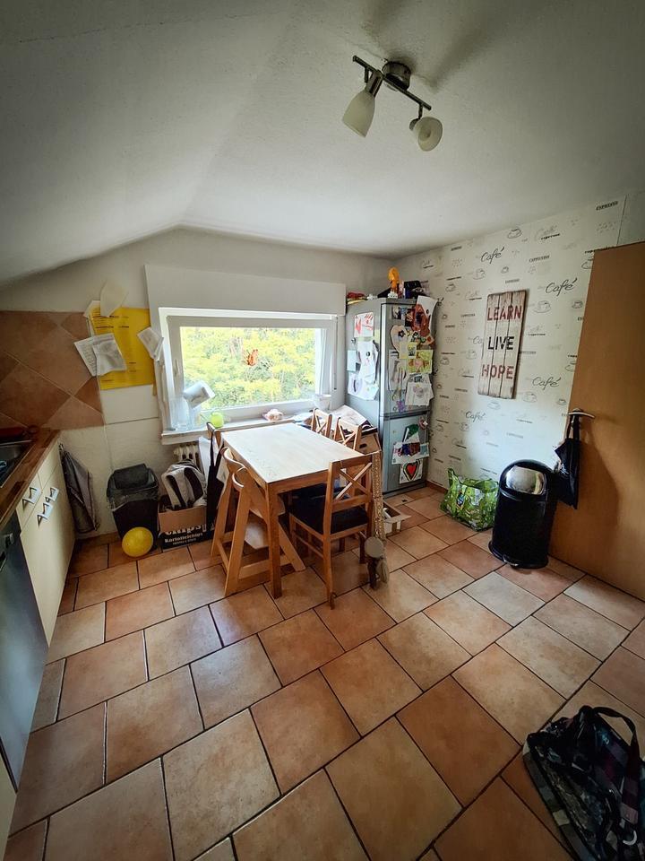 4 Zimmer Dachgeschoßwohnung in Kall-Scheven zu vermieten