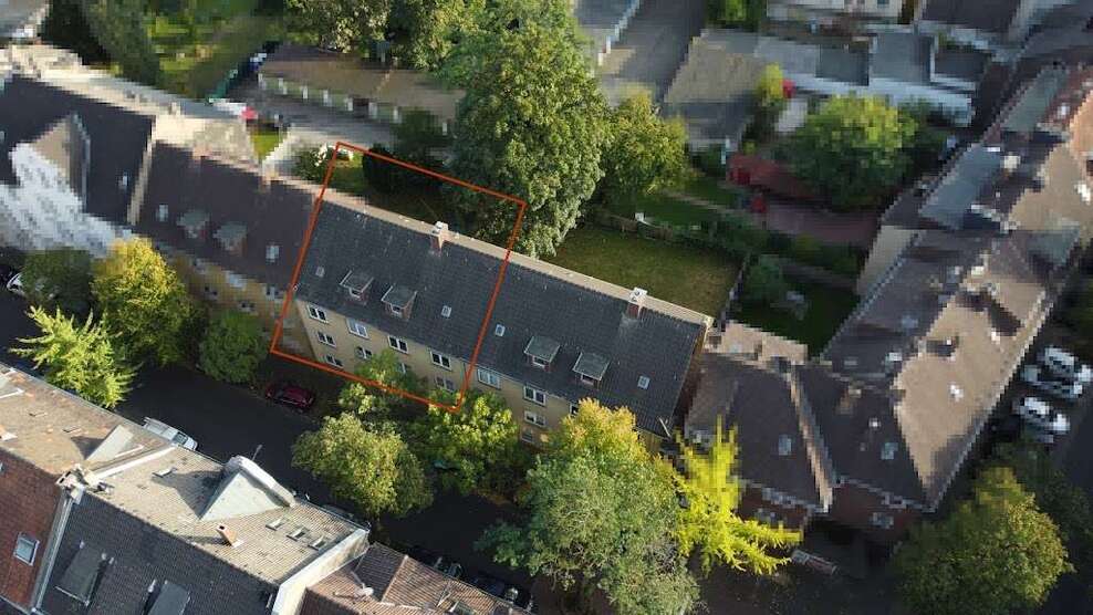 Wohnung zum Mieten in Herne 361,80 € 54 m² 2.5 zimmer