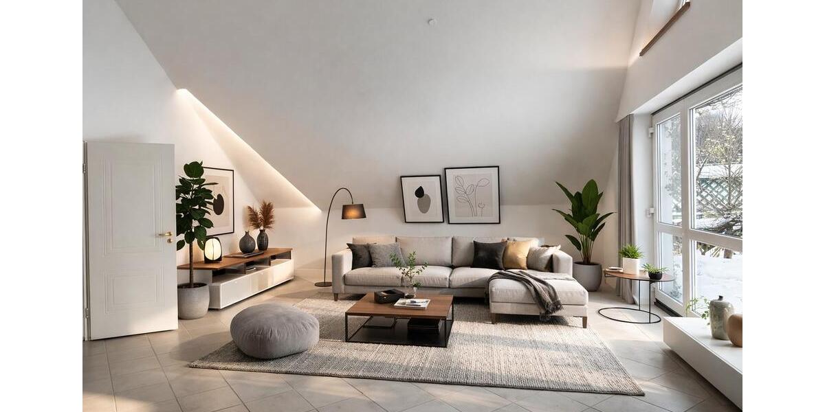 Dachgeschoßwohnung Bad Griesbach im Rottal - 3 Zimmer, 94 m&sup2;, 890&euro; | Angebot:25182140