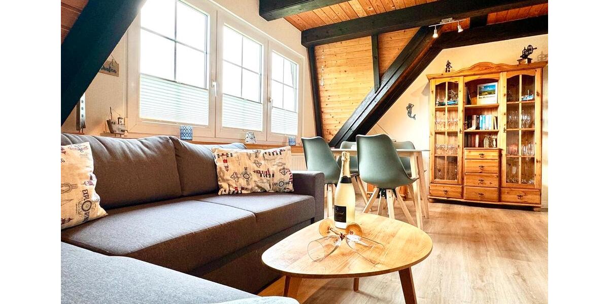 Maisonettenwohnung Friedrichskoog - 3 Zimmer, 49 m&sup2;, 590&euro; | Angebot:25976383