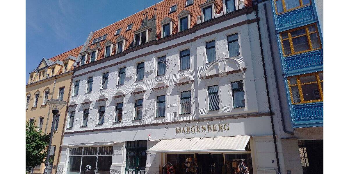 Etagenwohnung Riesa Innenstadt - 4 Zimmer, 135 m&sup2;, 690&euro; | Angebot:26451238