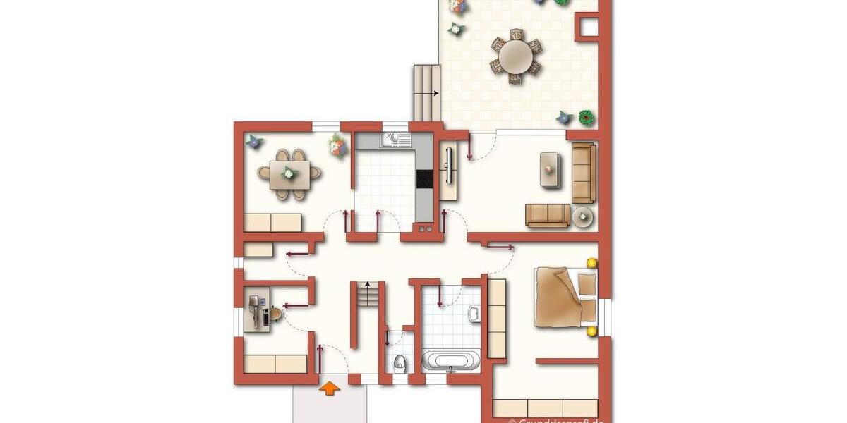 Einfamilienhaus Hemau - 8 Zimmer, 175 m&sup2;, 1.350&euro; | Angebot:26481717