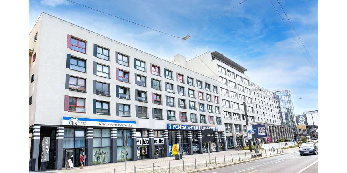 Etagenwohnung Magdeburg Altstadt - 1 Zimmer, 24 m&sup2;, 300&euro; | Angebot:27207567