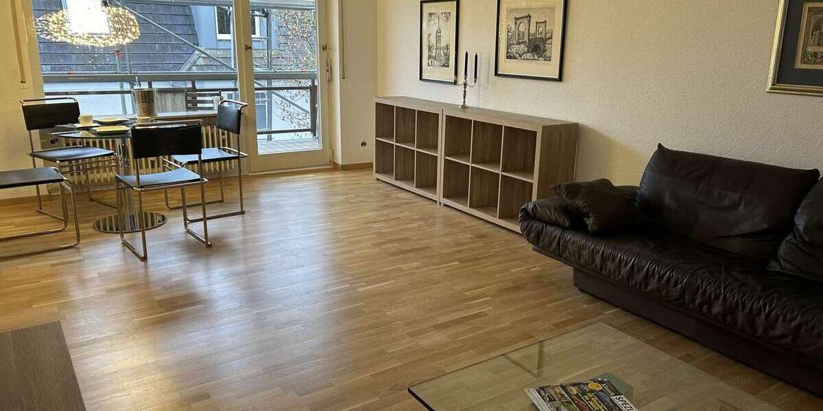 Etagenwohnung Bad Homburg Gonzenheim - 2 Zimmer, 58 m&sup2;, 1.200&euro; | Angebot:25235305