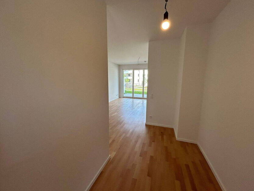 Erstbezug in Grünau an der Dahme! Gehobene NeubauWohnung mit EKB, Terrasse & Gartenanteil