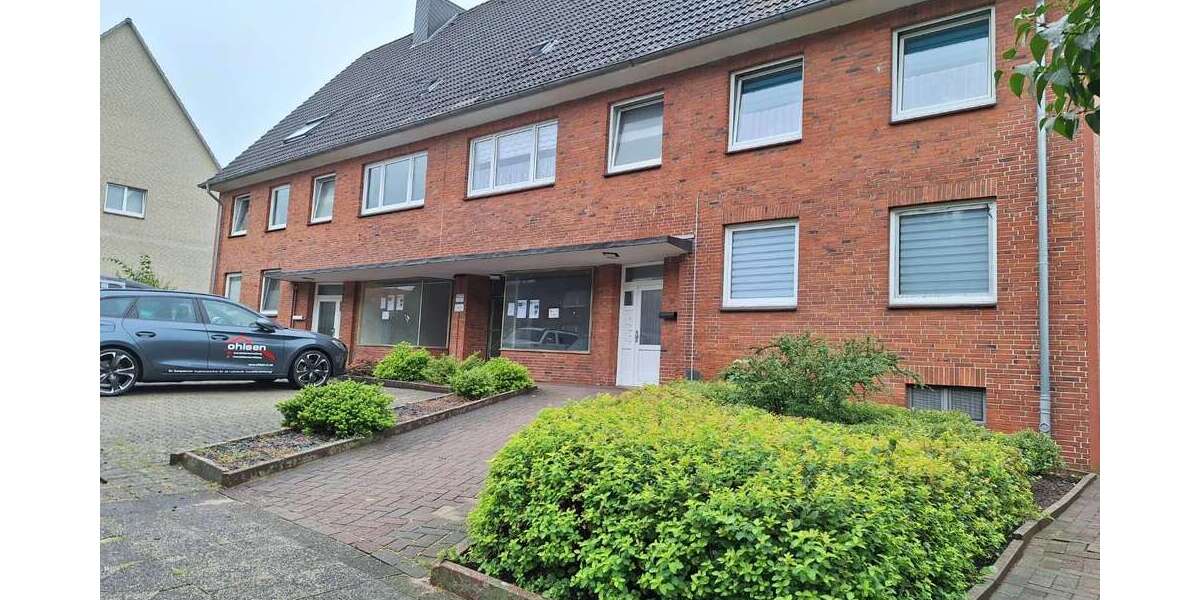 Etagenwohnung Itzehoe Sude-West - 3 Zimmer, 95 m&sup2;, 635&euro; | Angebot:24523393