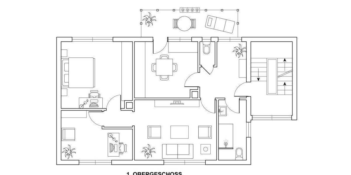 Wohnen zum Wohlfühlen - frisch sanierte 3-Zimmer-Wohnung mit Balkon & Gartenanteil 3 zimmer