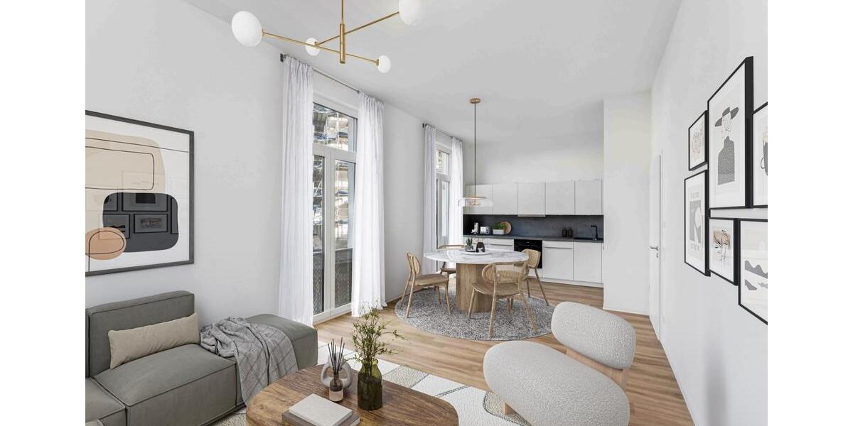 Dachgeschoßwohnung Dresden Cotta - 3 Zimmer, 66 m&sup2;, 1.000&euro; | Angebot:26563602